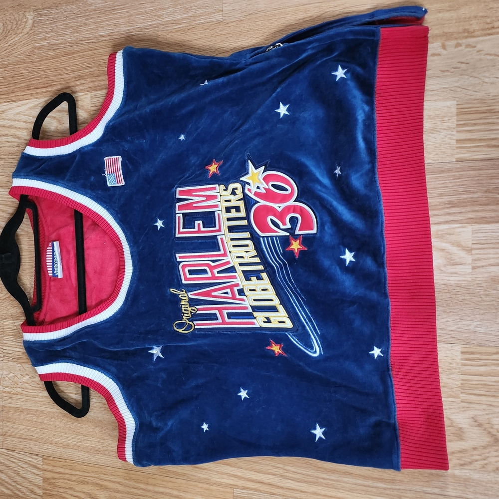 Red and Blue Cosmic Starry Jersey